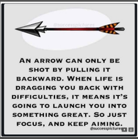 Why The Arrow?