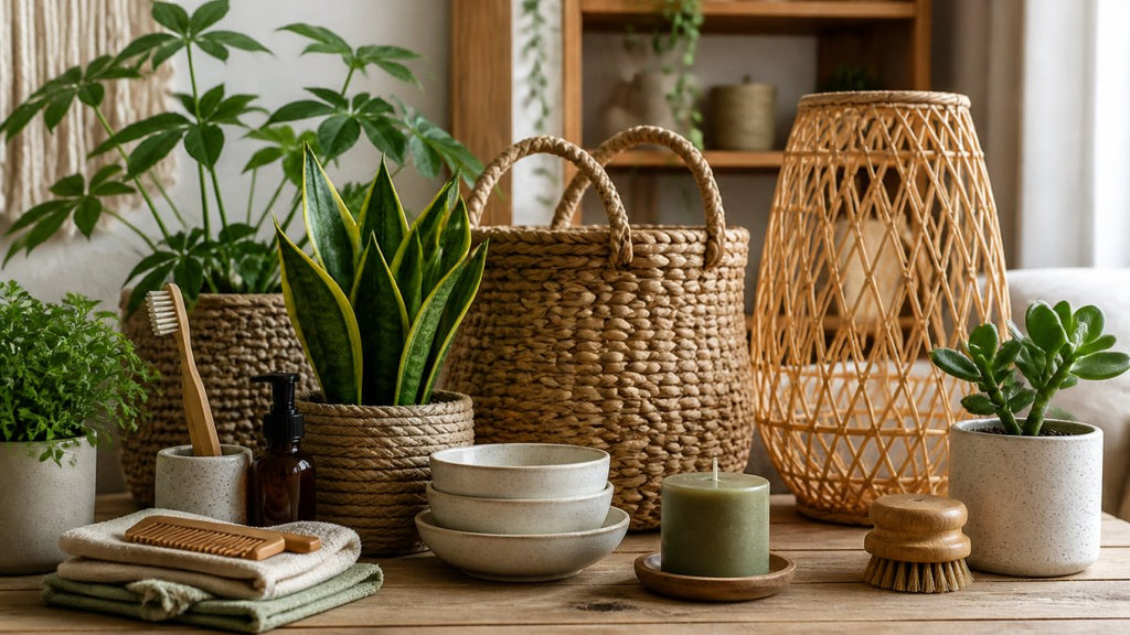 Buy Eco Friendly Home Decor Online: 10 Sustainable Picks