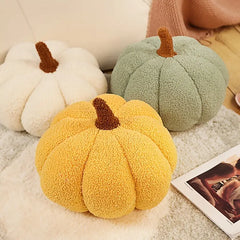 Halloween Pumpkin Throw Pillow for Home and Office Decor