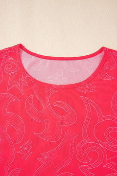 Round Neck Short Sleeve T-Shirt
