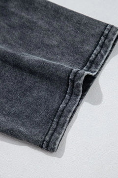 Graphic Mineral Washed Vintage Tee