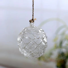 Transparent Hanging Glass Fish Bowl Vase