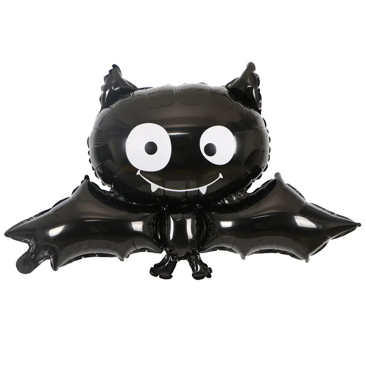 Halloween Pumpkin Ghost Foil Balloon Set for Decor