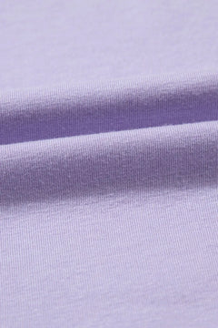 Color Block Patchwork Half Sleeve Oversized T Shirt