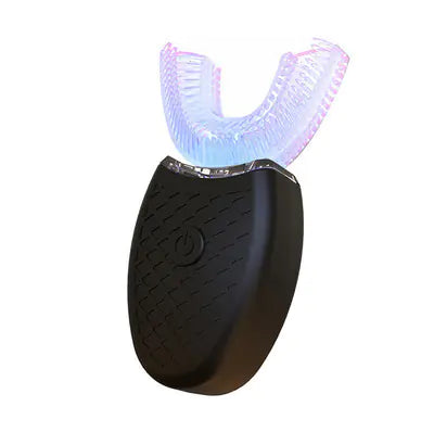  Ultrasonic Automatic Mouth with Toothbrush! In black