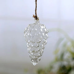 Transparent Hanging Glass Fish Bowl Vase