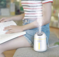 USB Essential Oil Diffuser and Humidifier with Night Light