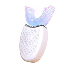  Ultrasonic Automatic Mouth with Toothbrush! In white