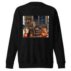 Ghost Reading Stories Premium Sweatshirt