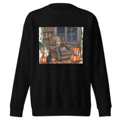 Ghost Reading Stories Premium Sweatshirt