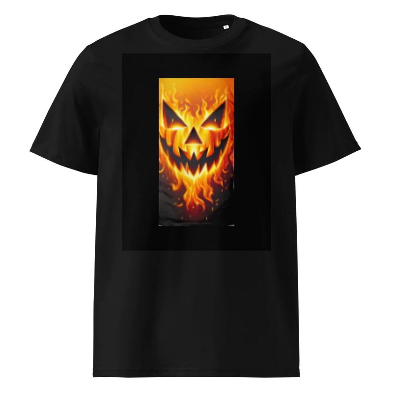 Halloween Flames Unisex Tshirt