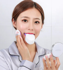 Ultrasonic Automatic Mouth with Toothbrush! In white
