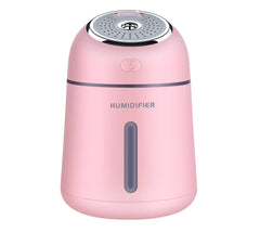 USB Essential Oil Diffuser and Humidifier with Night Light
