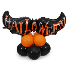 Halloween Pumpkin Ghost Foil Balloon Set for Decor