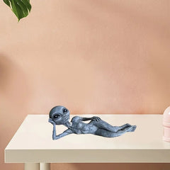 Alien Figurine for Halloween Home Decor