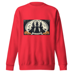 Unisex Premium Sweatshirt | Girls Trip Halloween Theme