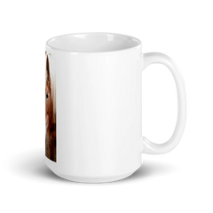 White Glossy Mug with Pony's Opinion of Mondays