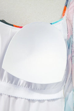 inside out bathing suit bra showing the padding
