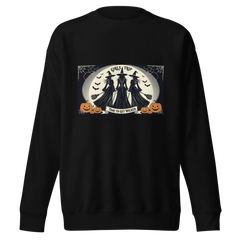 Unisex Premium Sweatshirt | Girls Trip Halloween Theme