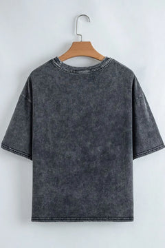 Graphic Mineral Washed Vintage Tee