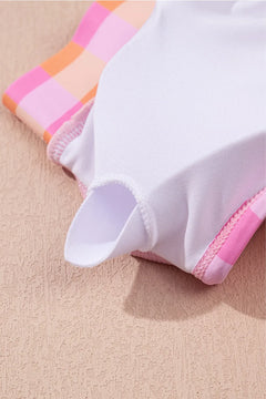 inside out bikini top showing the spot to remove the bra padding