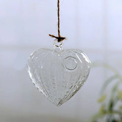Transparent Hanging Glass Fish Bowl Vase