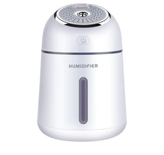 USB Essential Oil Diffuser and Humidifier with Night Light