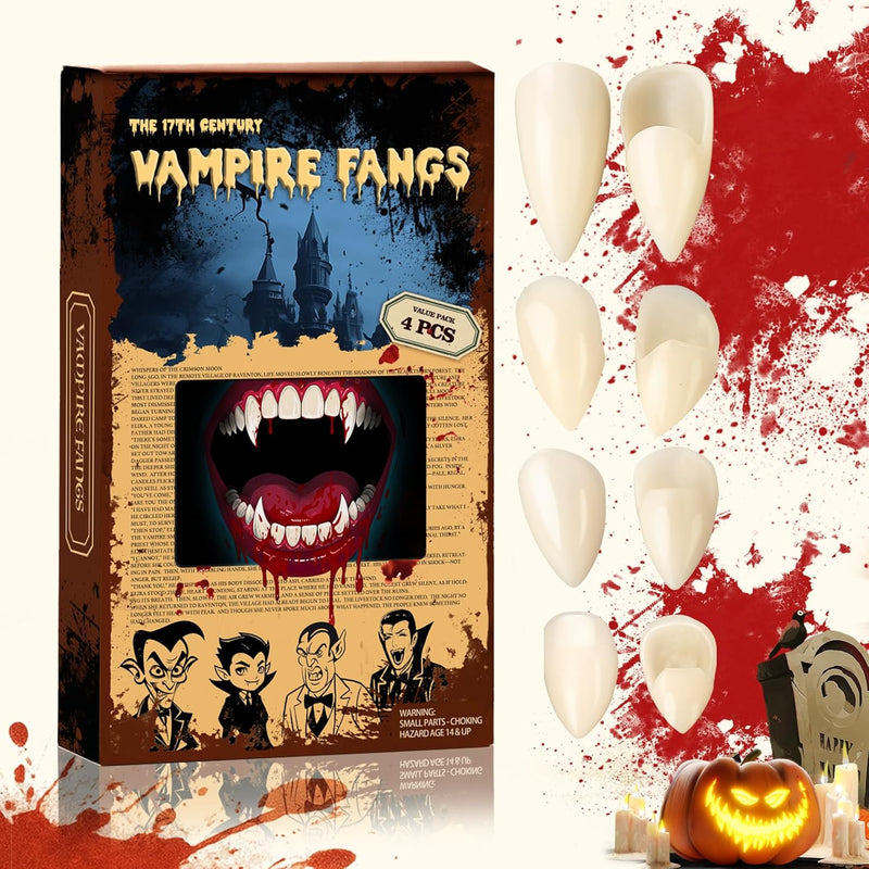 Vampire Fangs for Halloween Fun