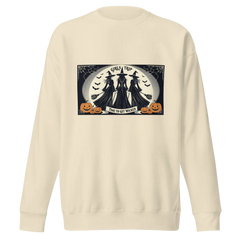 Unisex Premium Sweatshirt | Girls Trip Halloween Theme