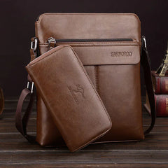 New Men's Sling Bag - Stylish Business Crossbody Bag