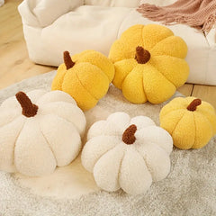 Halloween Pumpkin Throw Pillow for Home and Office Decor