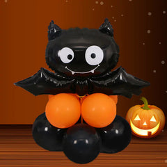 Halloween Pumpkin Ghost Foil Balloon Set for Decor