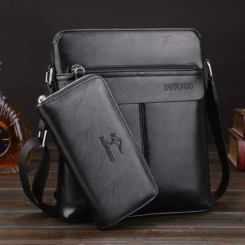 New Men's Sling Bag - Stylish Business Crossbody Bag