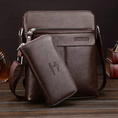 New Men's Sling Bag - Stylish Business Crossbody Bag