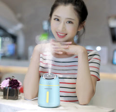 USB Essential Oil Diffuser and Humidifier with Night Light