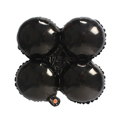 Halloween Pumpkin Ghost Foil Balloon Set for Decor