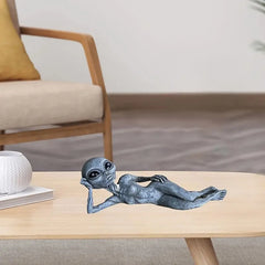 Alien Figurine for Halloween Home Decor