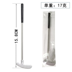 Mini Golf Putting with Stainless Steel Putter