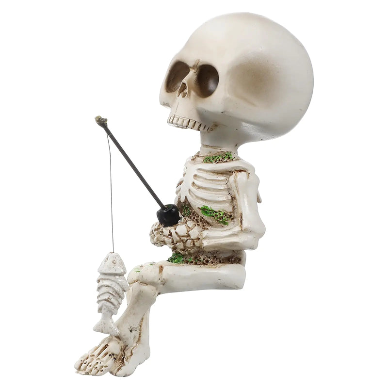 GANAZONO Skeleton Aquarium Decoration