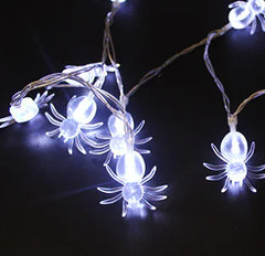 LED Pumpkin String Lights for Halloween Decor