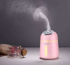 USB Essential Oil Diffuser and Humidifier with Night Light