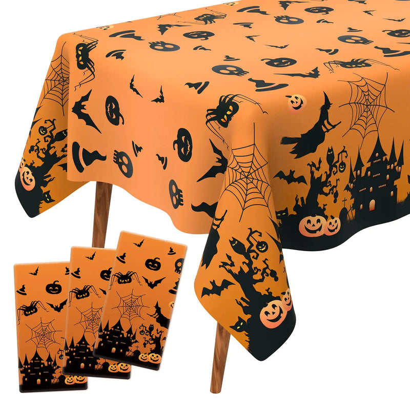 Halloween Tablecloth 3 Pcs